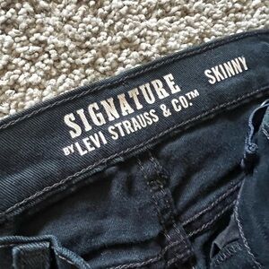 Levi’s Signature Black Jeans, youth size 12
